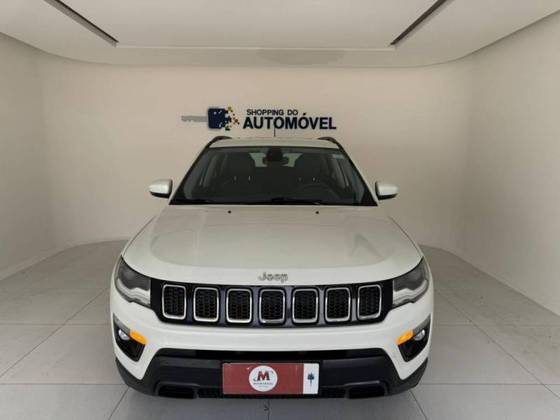 JEEP COMPASS 2.0 16V DIESEL LONGITUDE 4X4 AUTOMÁTICO